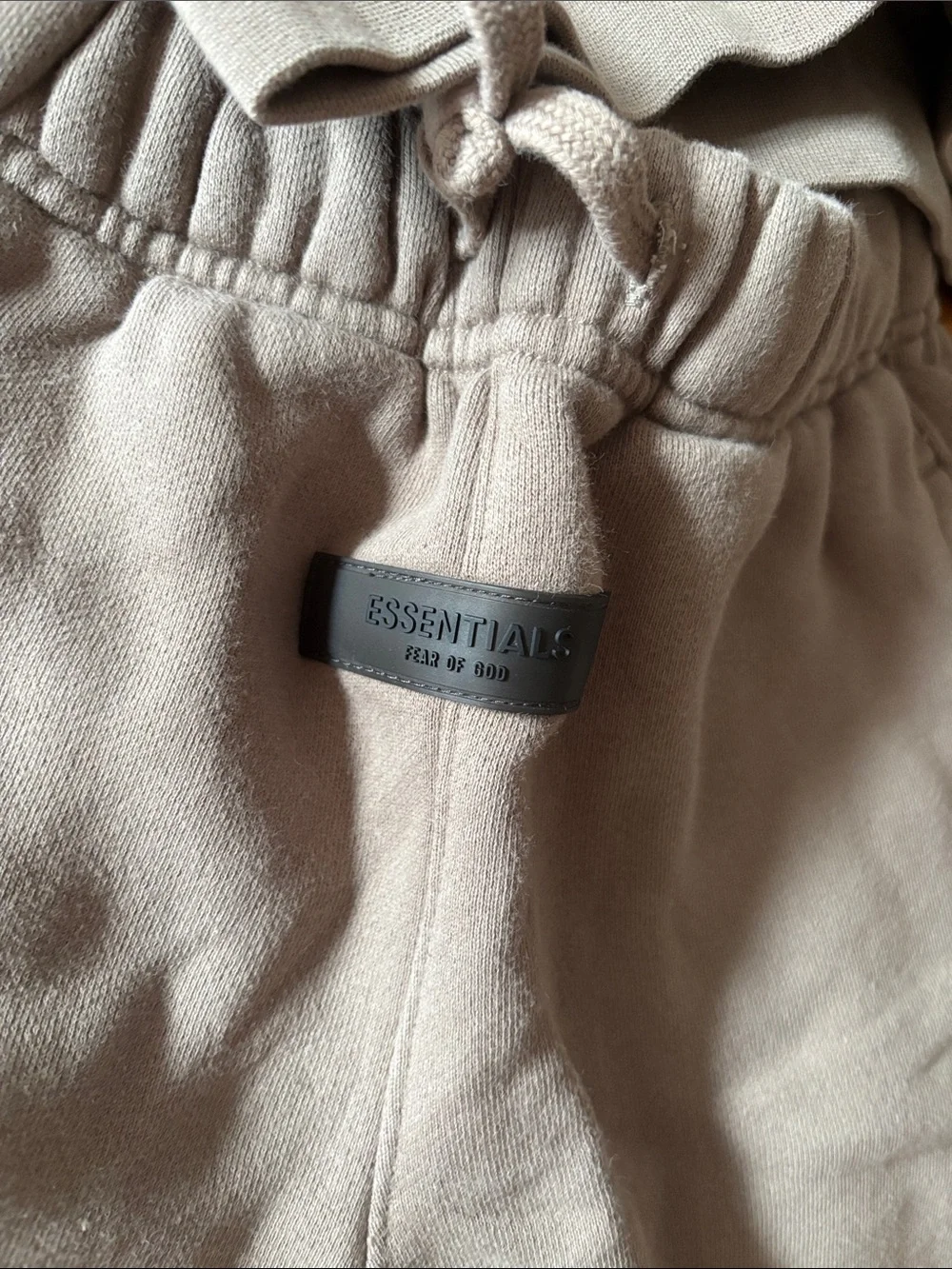 Essentials Kids Taupe Jogger Sweatpants - Neutral Taupe
